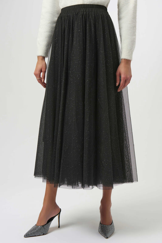 Tulle Midi Skirt (S-XXL)