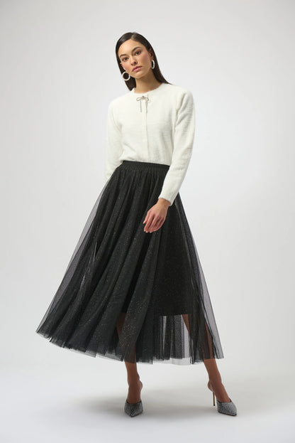 Tulle Midi Skirt (S-XXL)