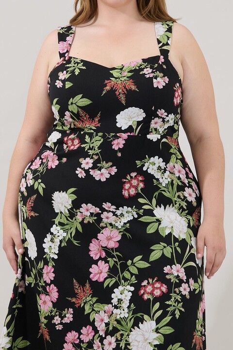 Paisley Floral Maxi Length (XS-3X)