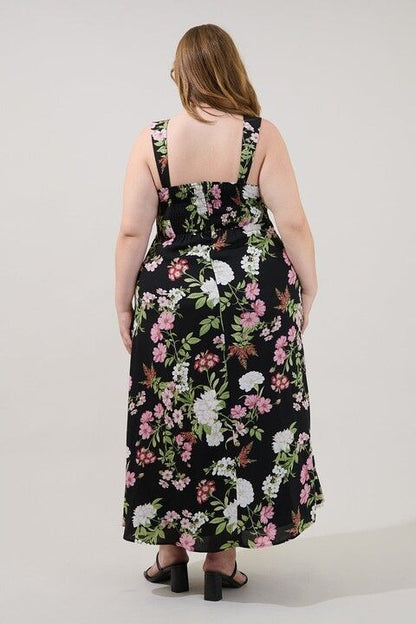 Paisley Floral Maxi Length (XS-3X)
