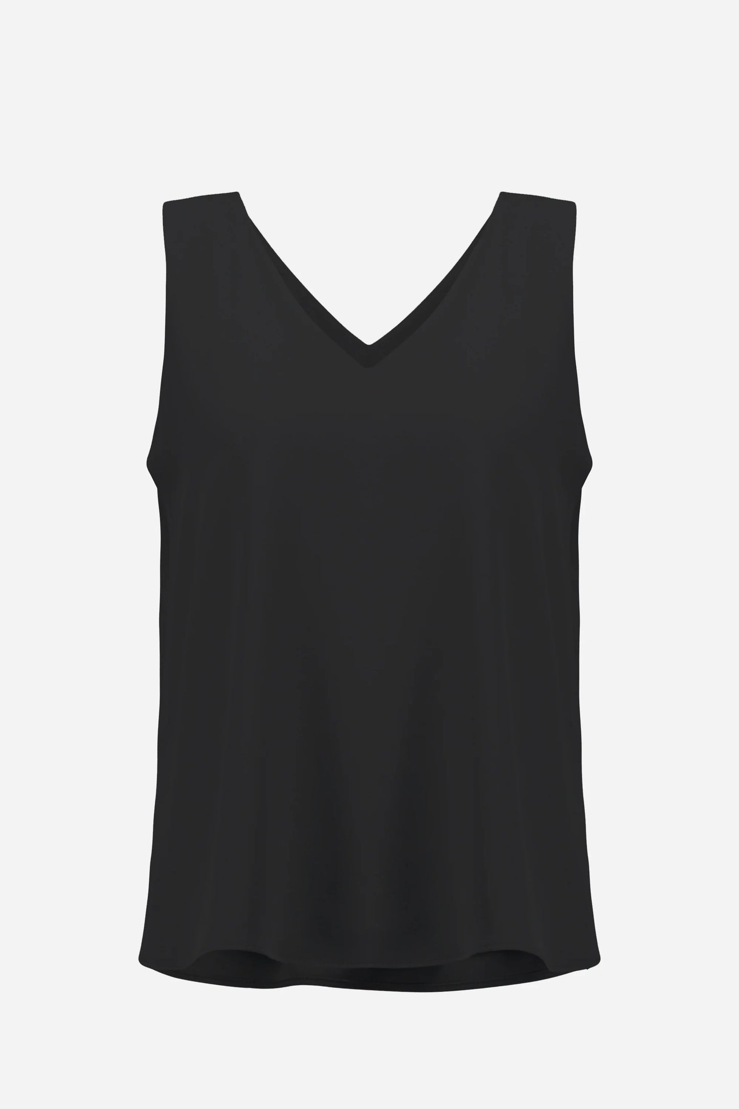 Black layering top, Josepf Ribkoff Black tank blouse