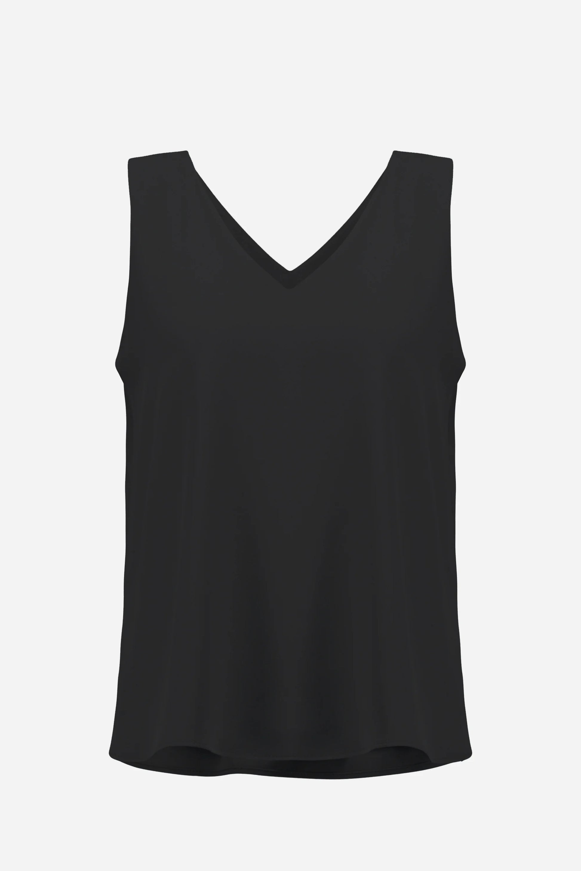 Black layering top, Josepf Ribkoff Black tank blouse