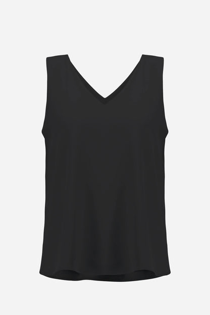 Black layering top, Josepf Ribkoff Black tank blouse