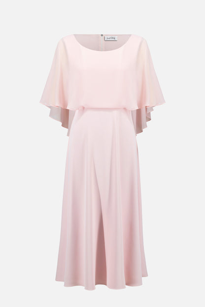 Pink mother of the bride and groom dress, winnipeg dresses, Mother of the bride dress winnipeg, Joseph Ribkoff Style # 261708