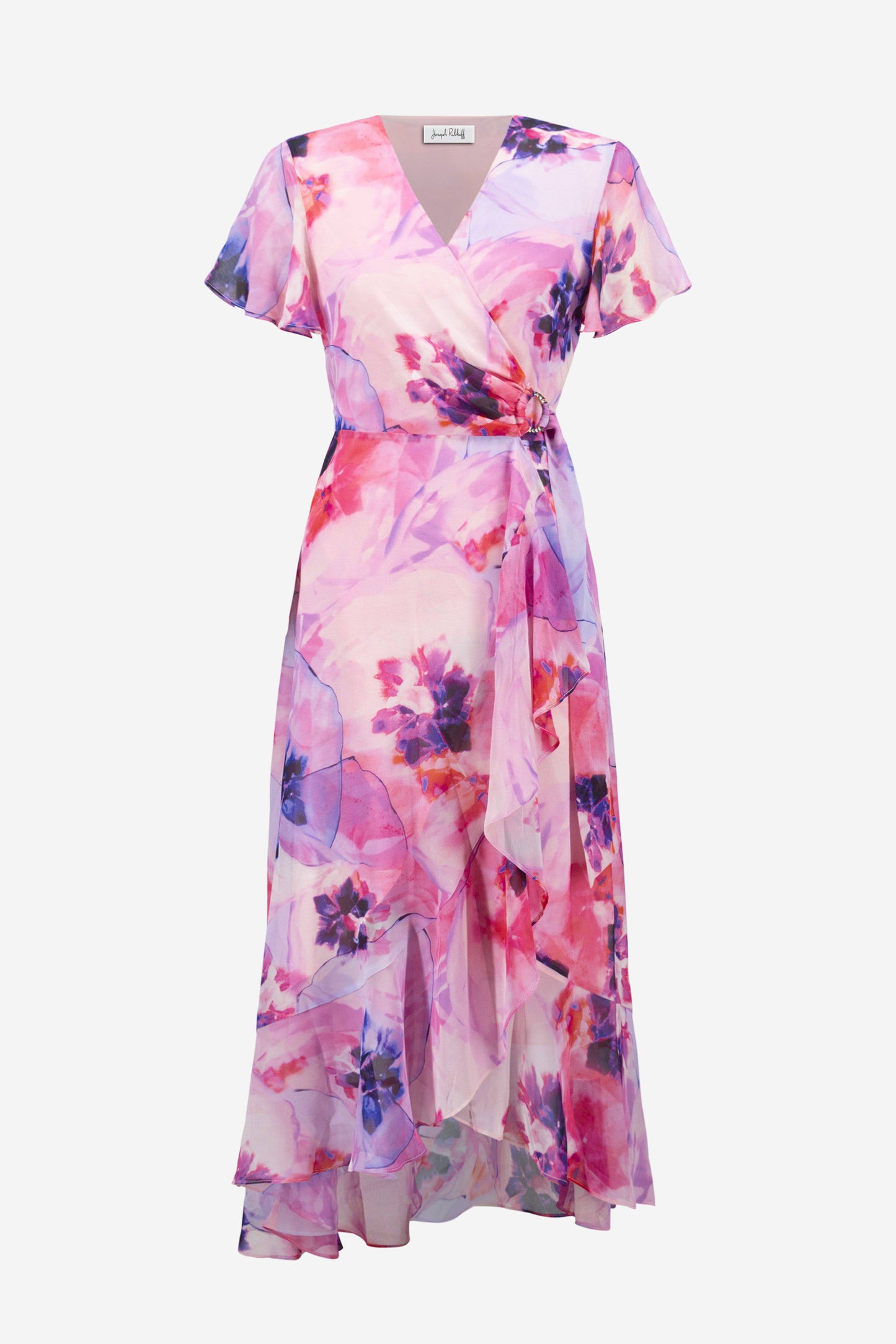 Chiffon Wrap Dress (4-22)