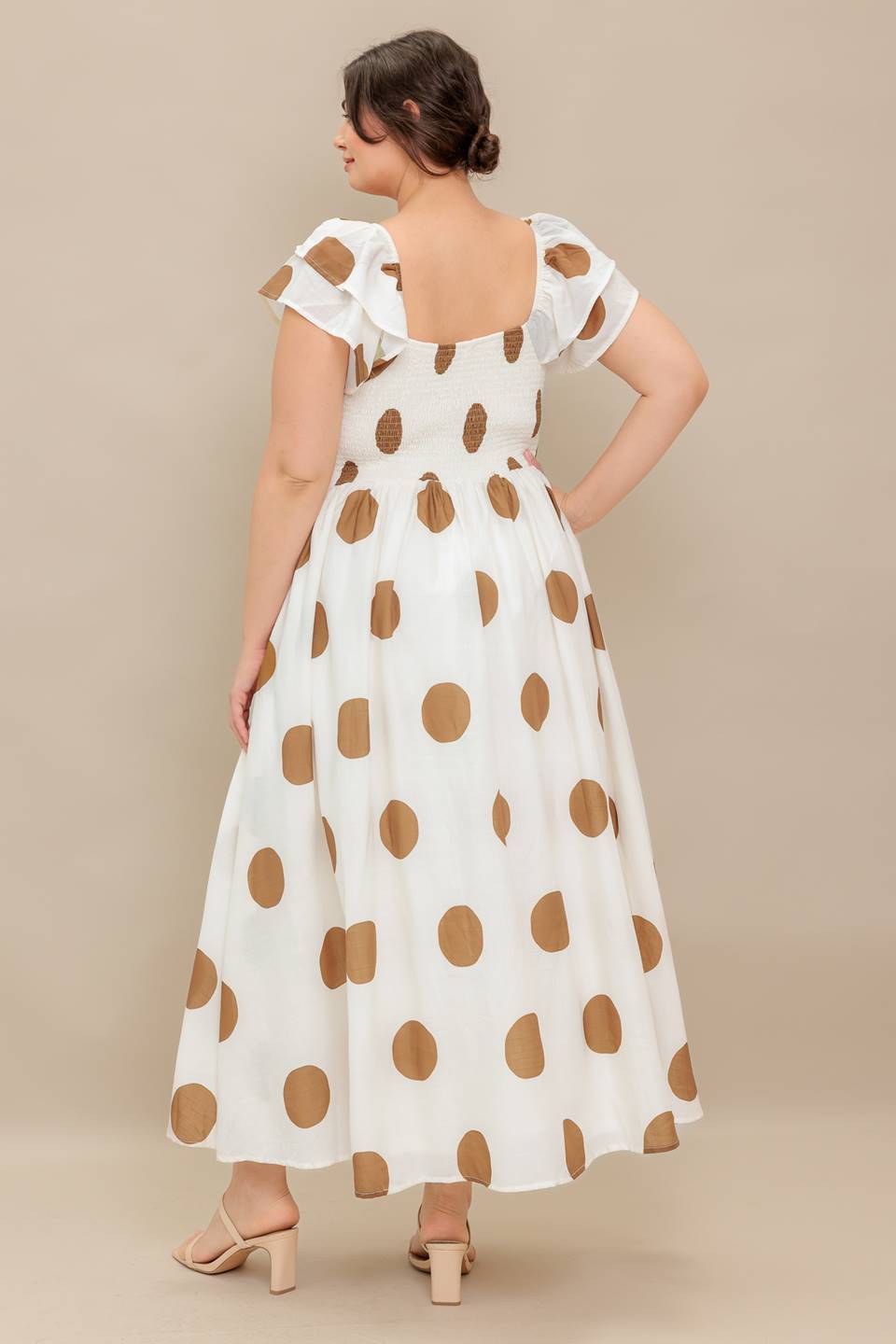 Flying tomato plus size polka dot dress 

Plus size dress winnipeg 