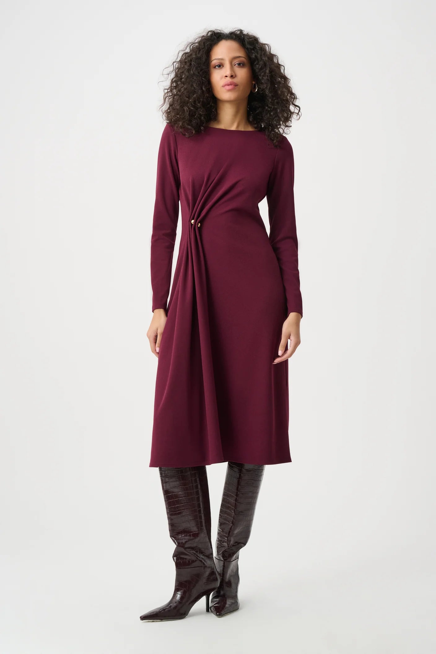 Crepe Sheath Dress (6-22)