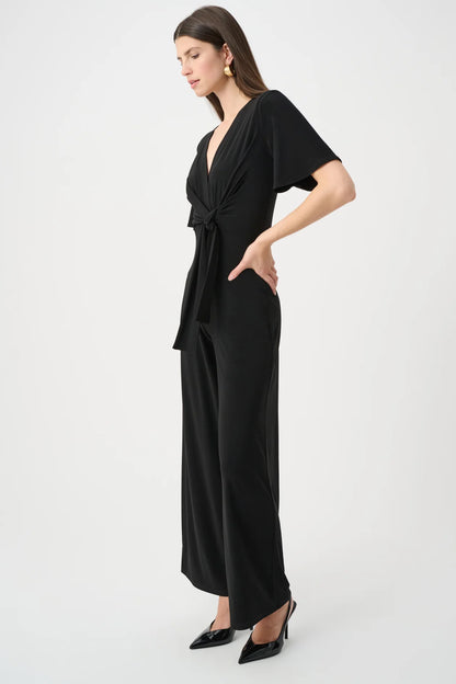 Silky Knit Wide Leg Jumpsuit (Size 2-20)