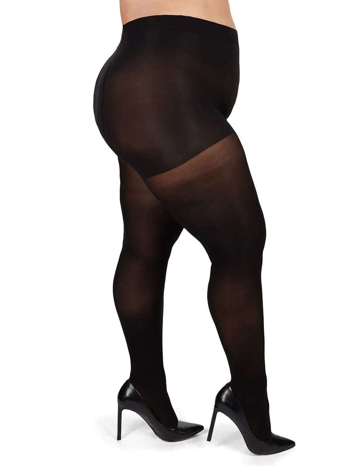 CURVE Opaque Control Top Pantyhose