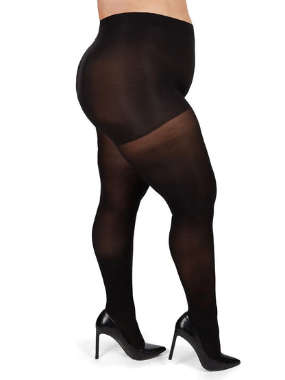 CURVE Opaque Control Top Pantyhose