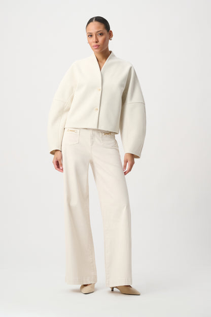 Balloon Sleeve Jacket (2-22)