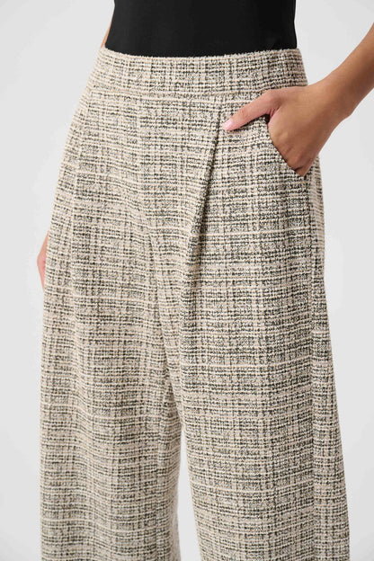 Stretch Boucle Dress Pants (2-22)