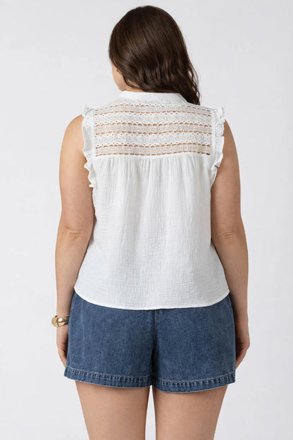 CURVE Lace Insert Tank