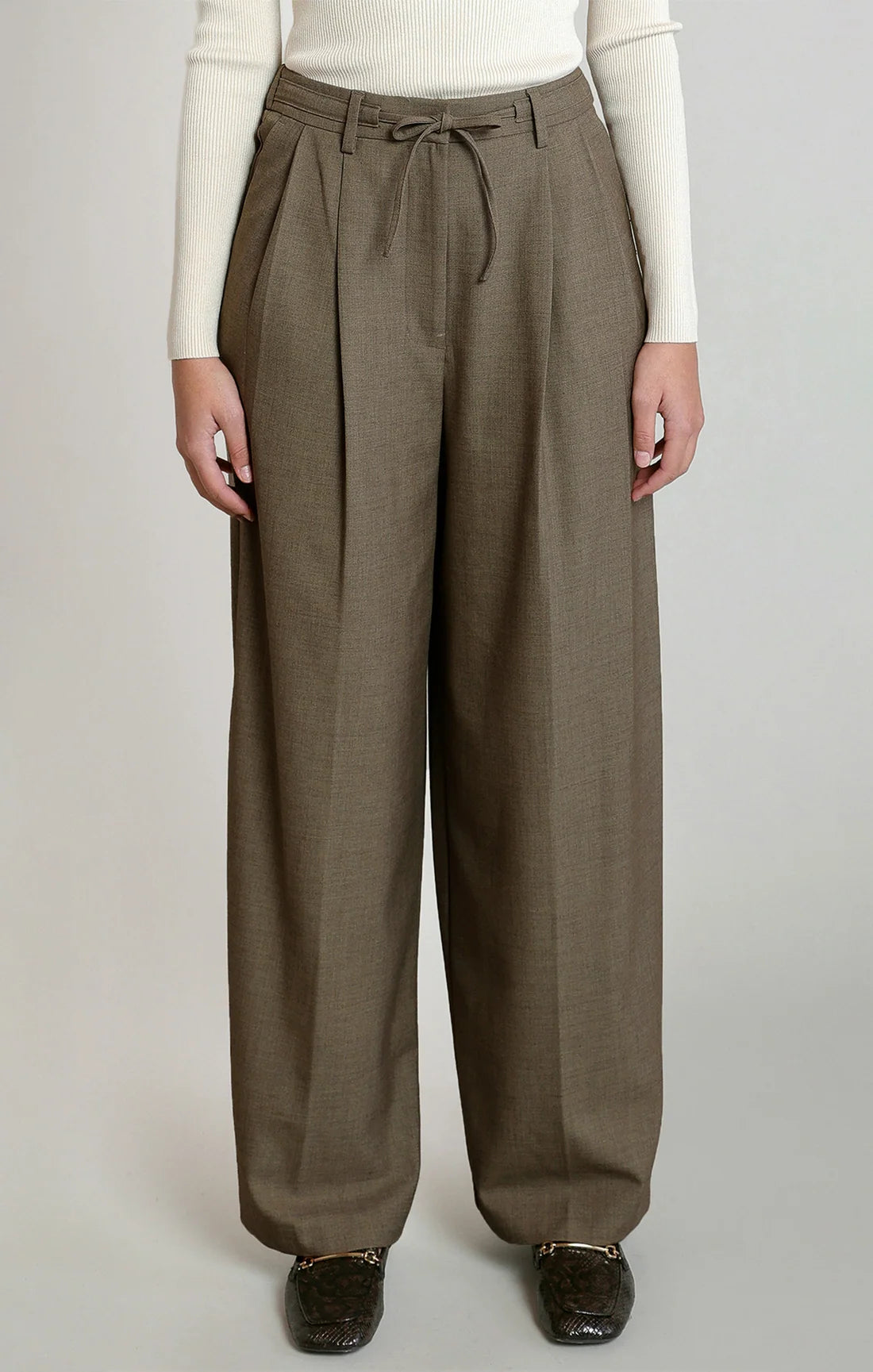Pleated Trouser (XS-2X)