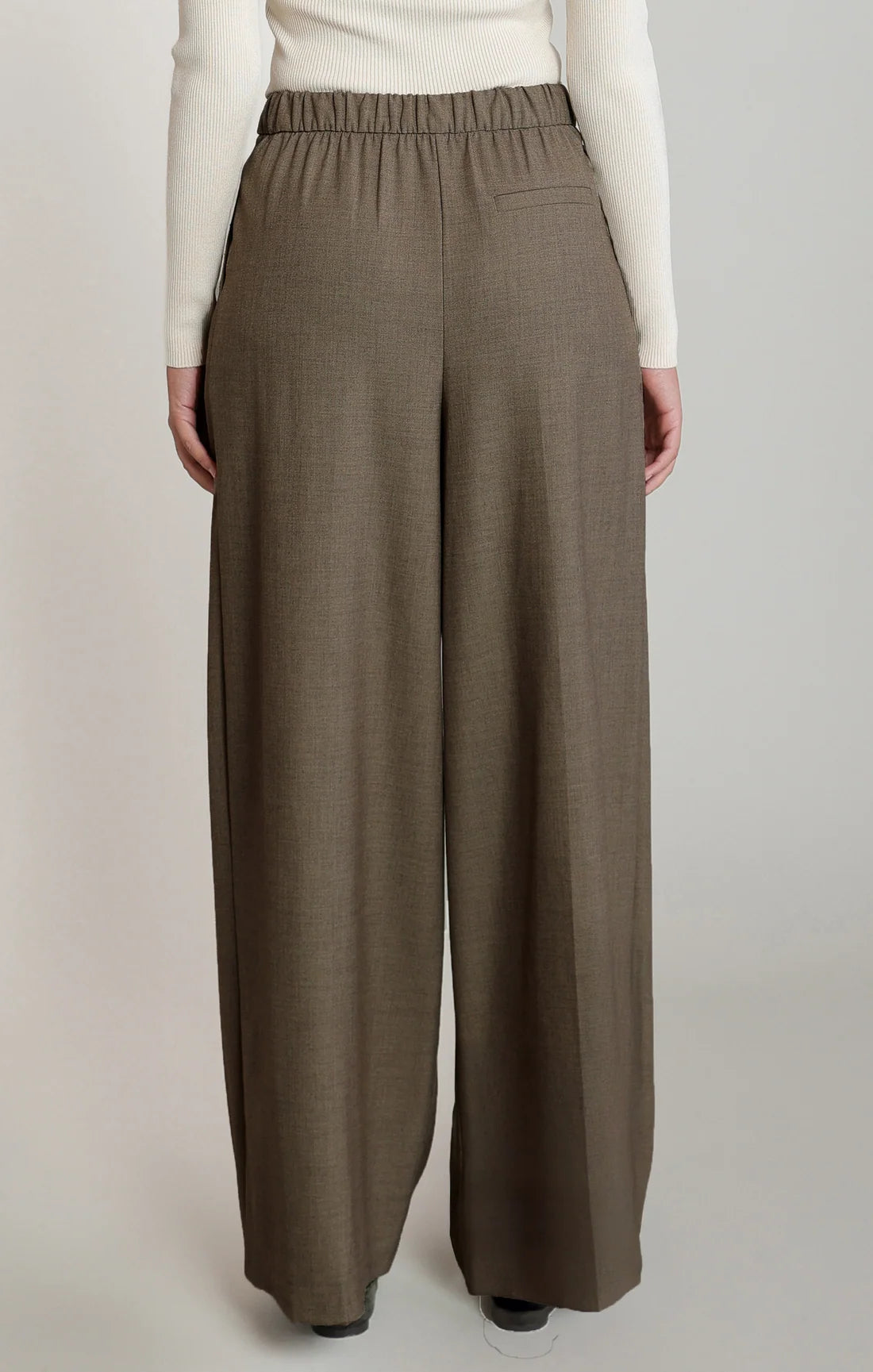 Pleated Trouser (XS-2X)