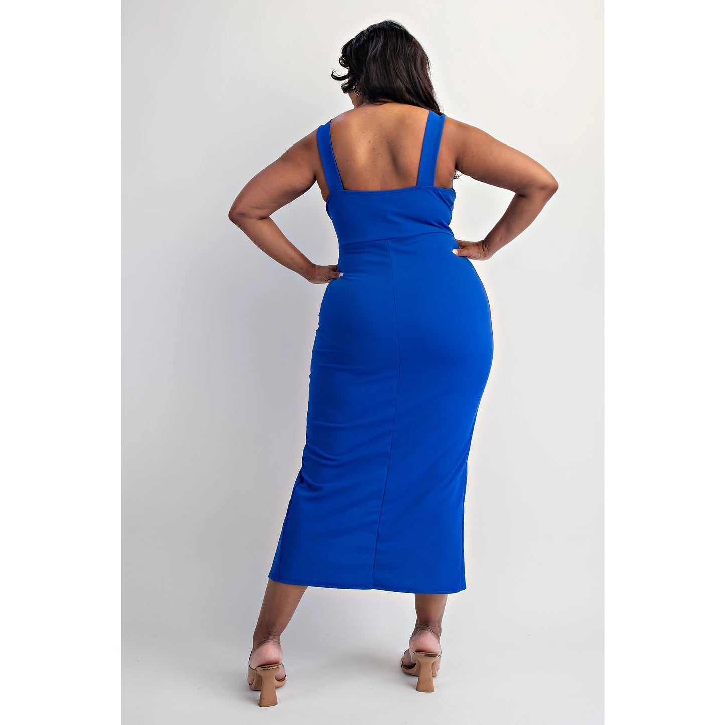 CURVE Bodycon Midi Dress