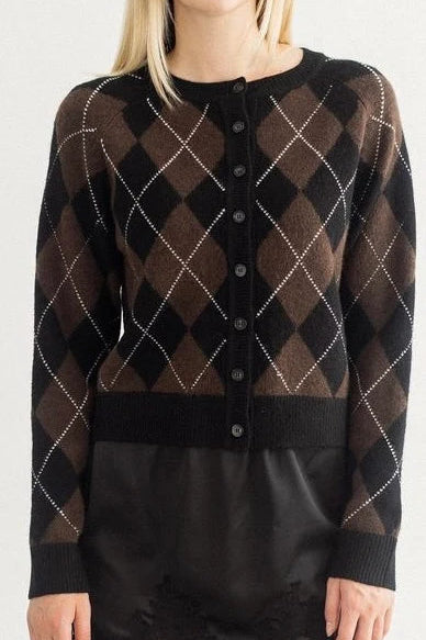 BRUNETTE Little Sister Cardigan (S-3X)