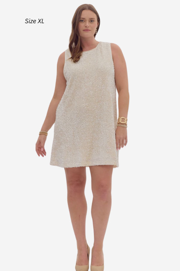 plus size sequin white mini dress with black bow winnipeg manitoba canada