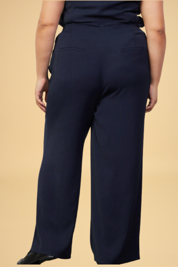 CURVE Wide Leg Dress Pant