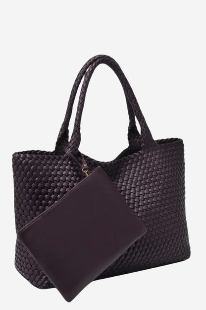 Solana Woven Handbag