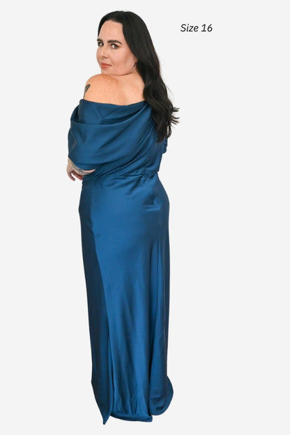 One Shoulder Trumpet Gown (6-16)