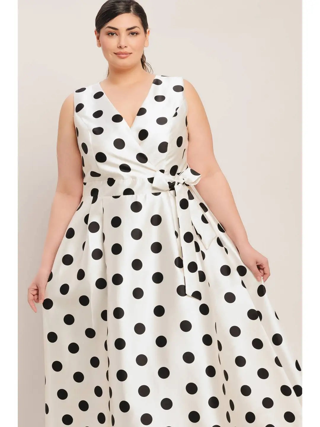 CURVE Polka Dot Fit & Flare