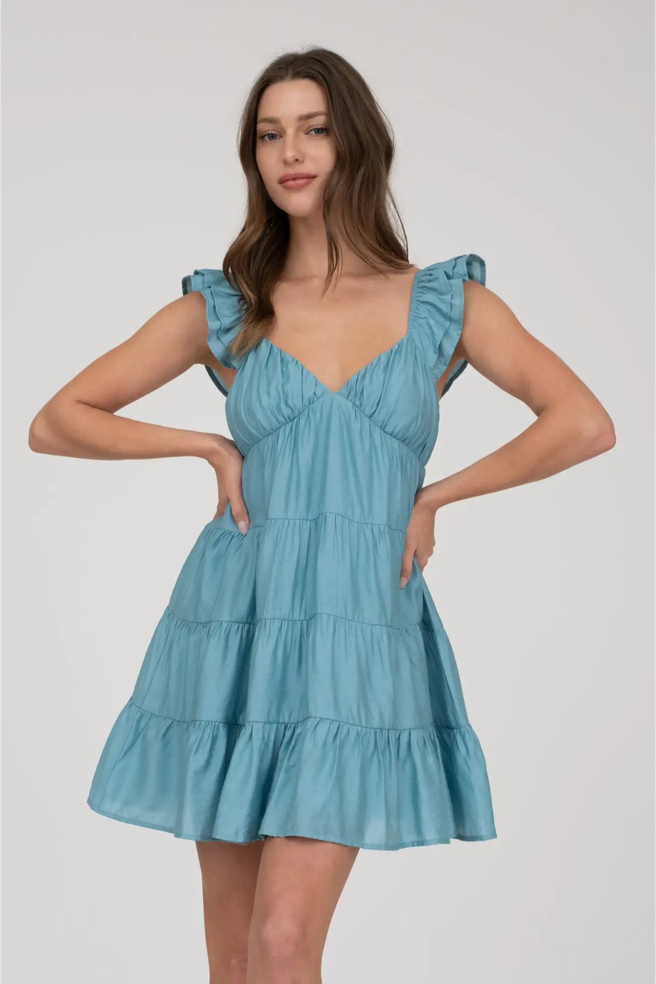 Babydoll Mini Dress