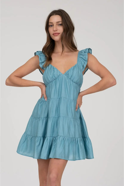 Babydoll Mini Dress