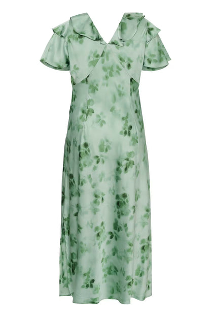 CURVE Jamie Floral Maxi Dress