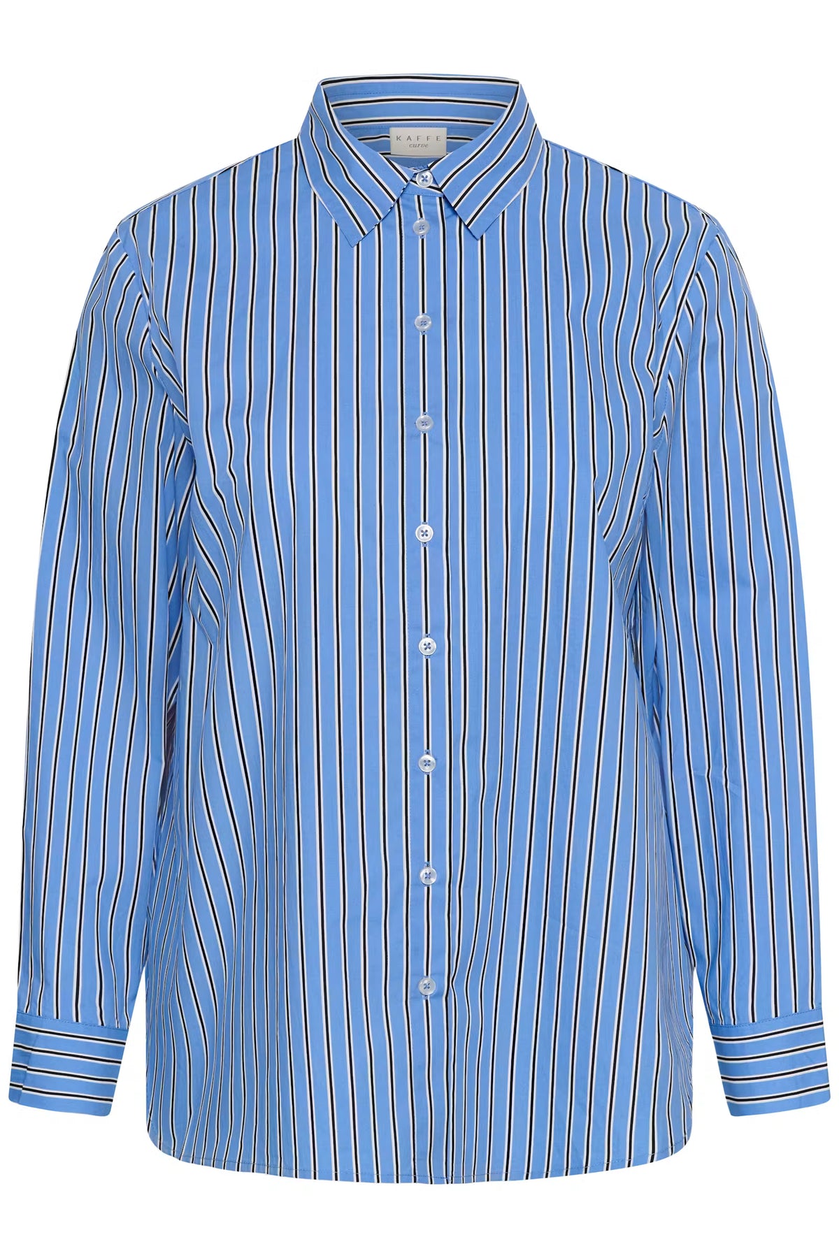 CURVE Savina Striped Shirt