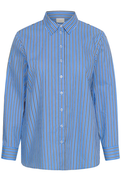 CURVE Savina Striped Shirt