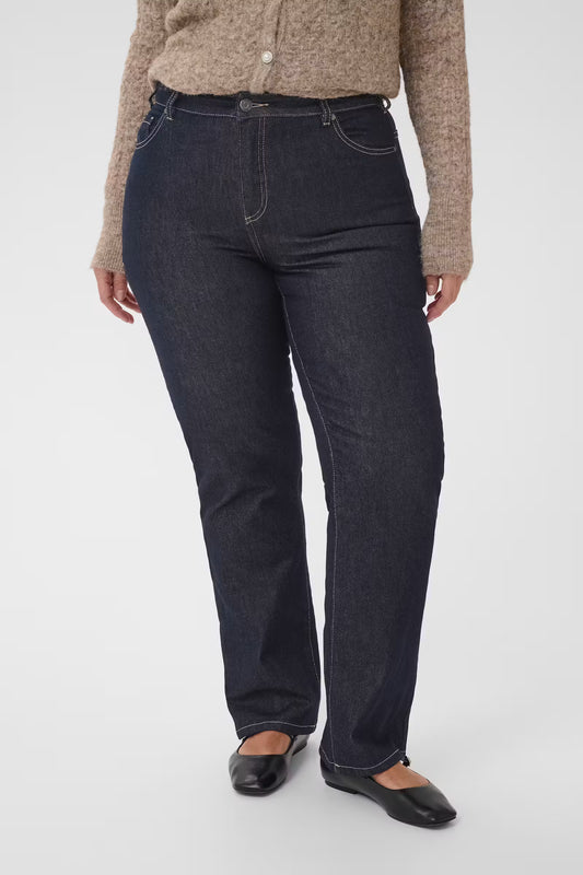CURVE Flora Straight Leg Dark