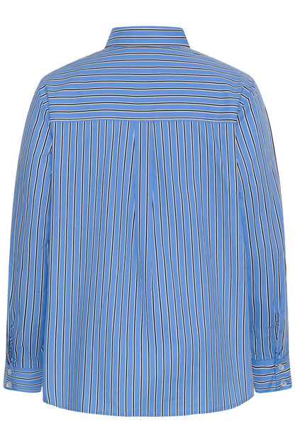 CURVE Savina Striped Shirt