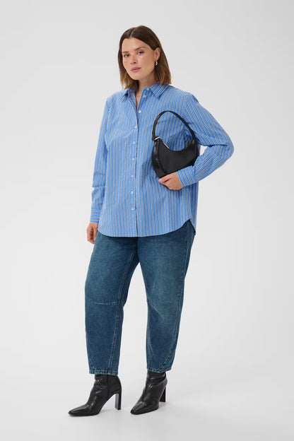 CURVE Savina Striped Shirt