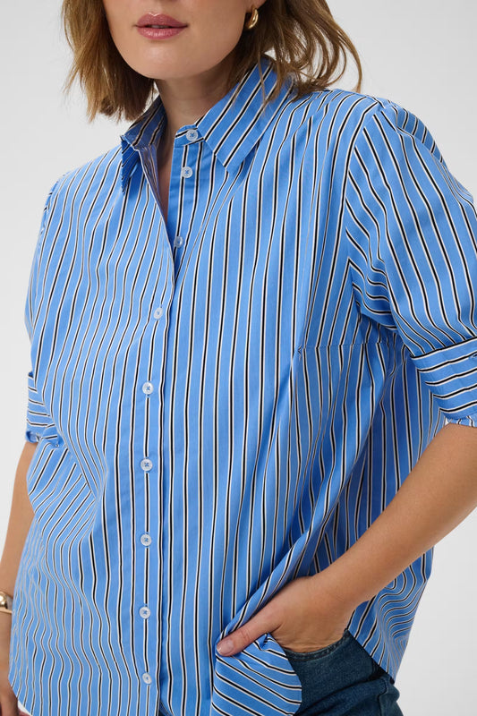 CURVE Savina Striped Shirt