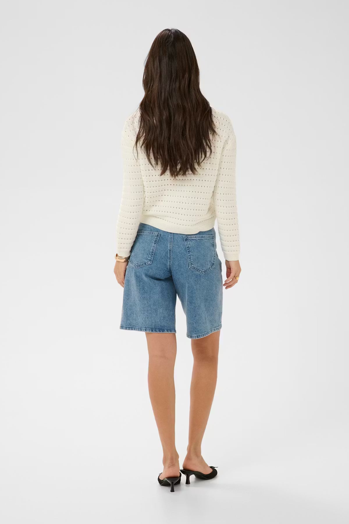 Kaffe Jean Shorts (4-16)