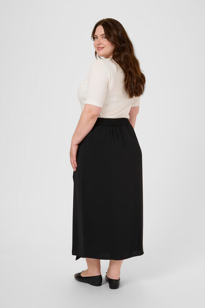 CURVE Ellis Faux Wrap Skirt