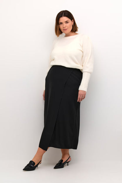 CURVE Ellis Faux Wrap Skirt