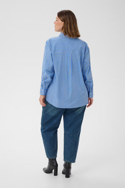 CURVE Savina Striped Shirt