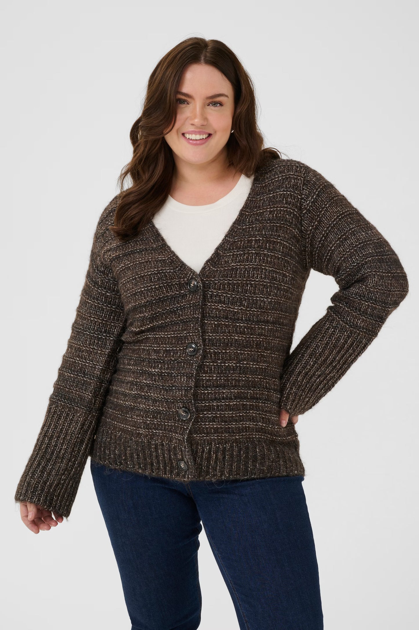 CURVE Marina Chunky Knit Cardigan