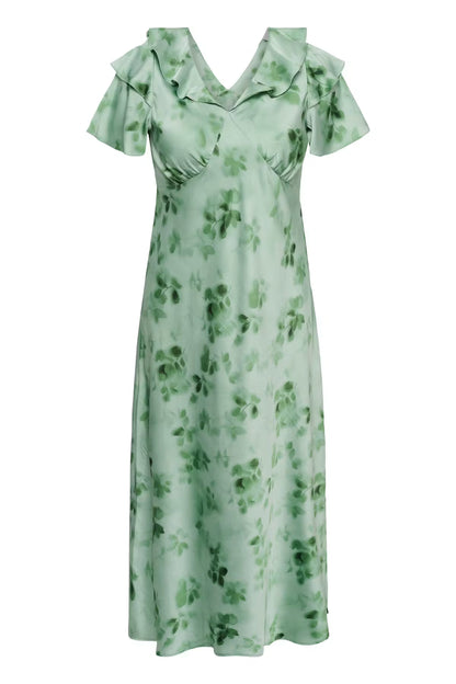 CURVE Jamie Floral Maxi Dress