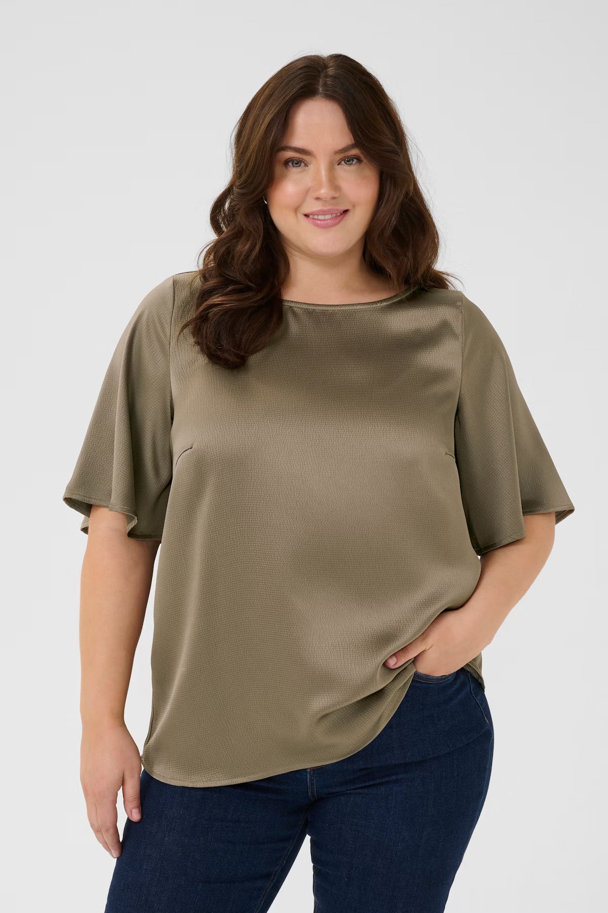 CURVE Dina Blouse