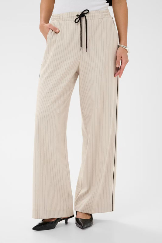 Striped Drawstring Trouser (6-24W)