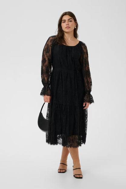 CURVE Amalie Lace Dress