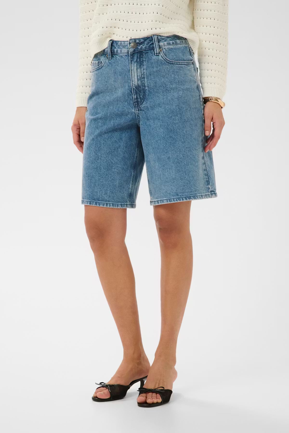Kaffe Jean Shorts (4-16)