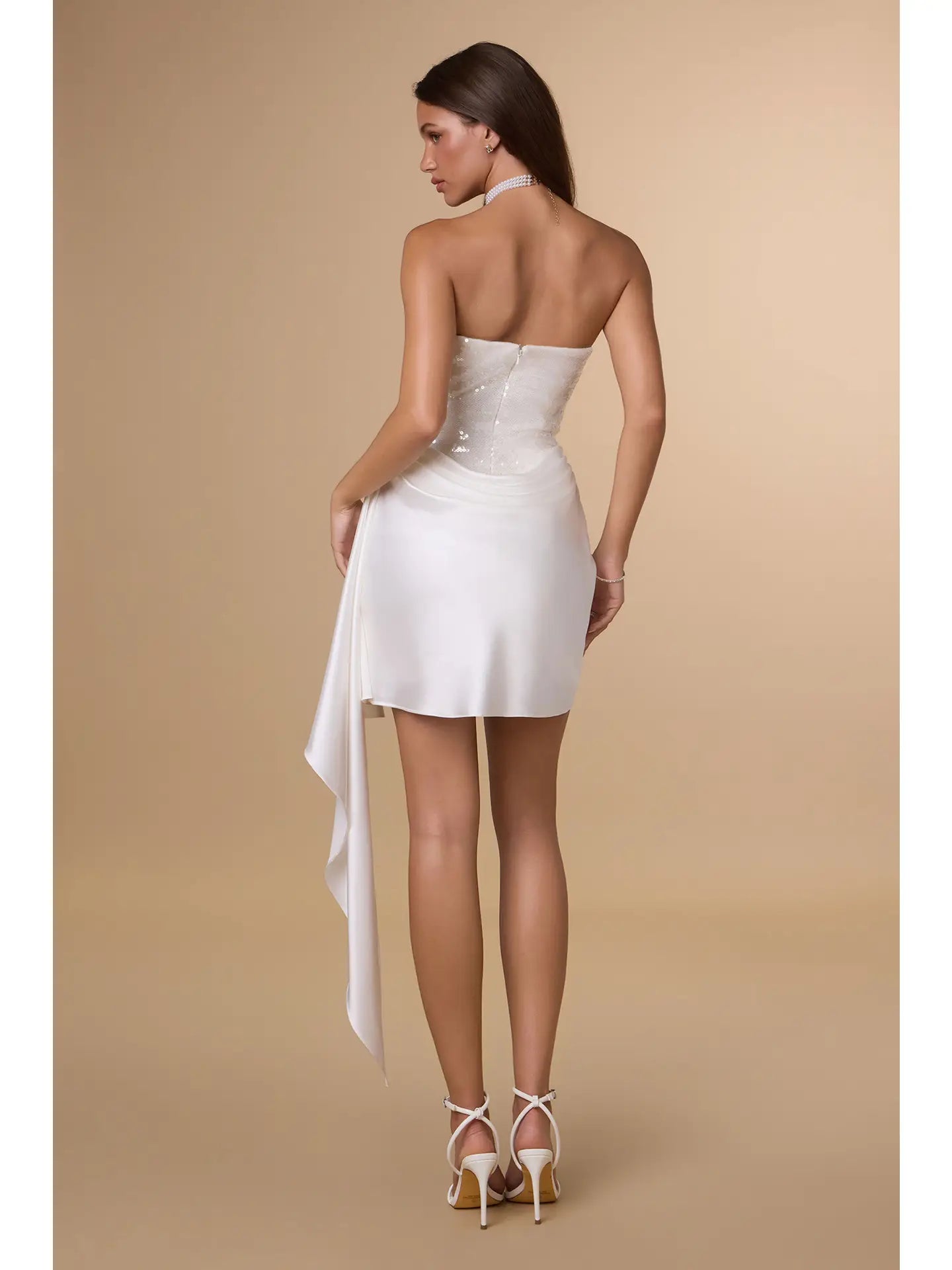 Sequin Mini Dress (S-XL)