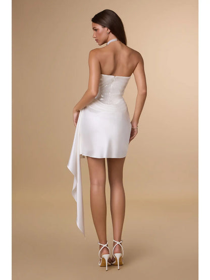 Sequin Mini Dress (S-XL)