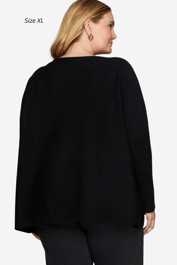 CURVE Boat Neck Sweater