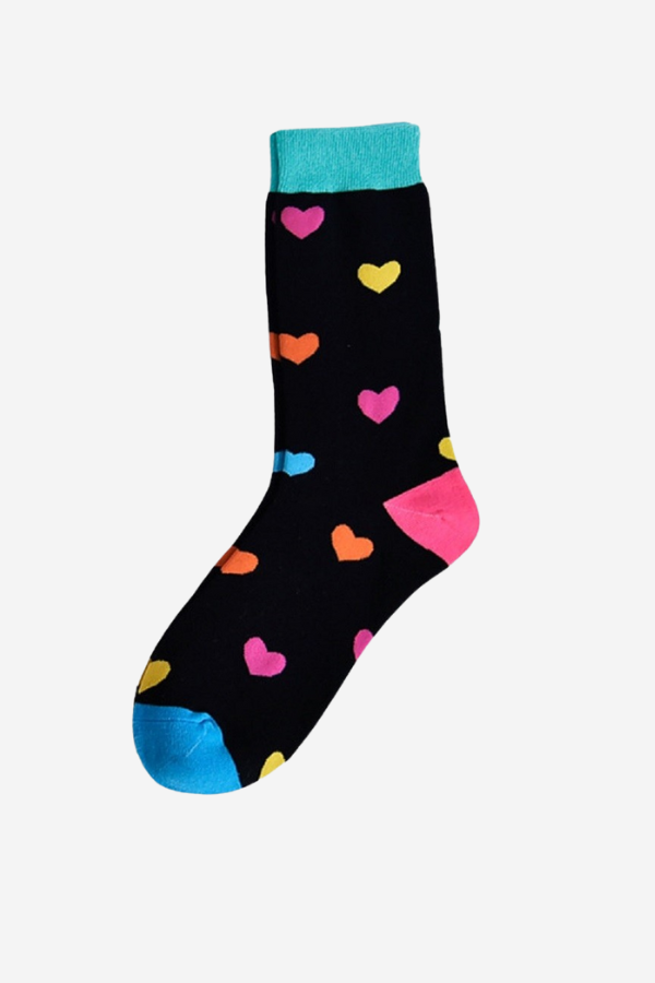 Heart socks