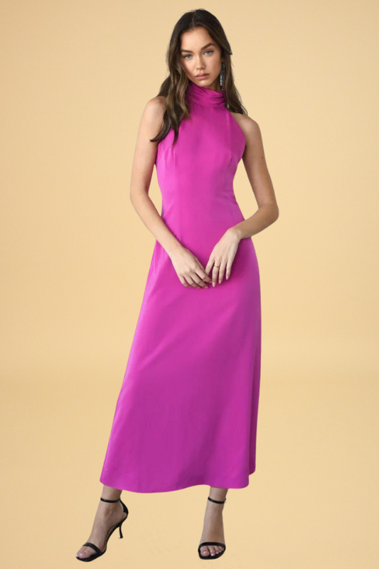 Alize Halter Maxi Dress (XS-XXL)